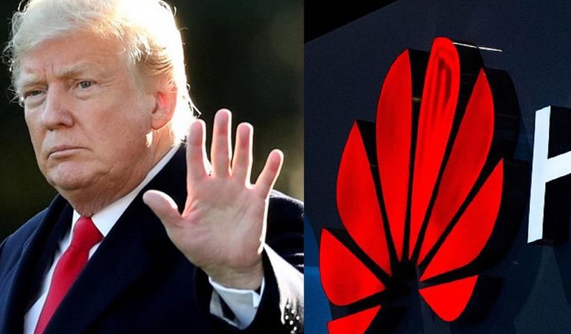 U.S. accuses Huawei of stealing trade secrets, assisting Iran