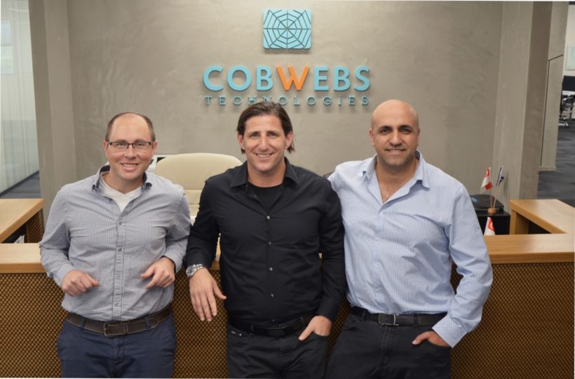 Cobwebs Co-founders