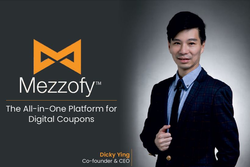 Dicky Ying - Co-founder - Mezzofy - The All-in-One Platform for Digital Coupons