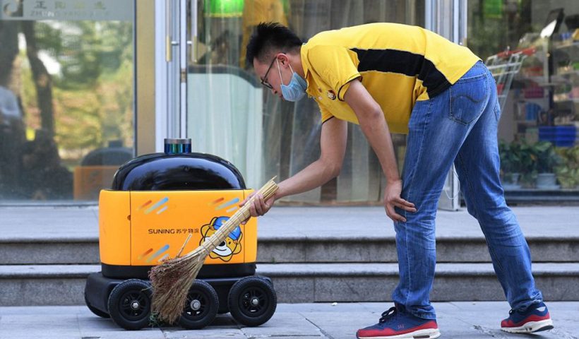 RoboPony: Chinese Robot Maker Sees Demand Surge Amid Virus