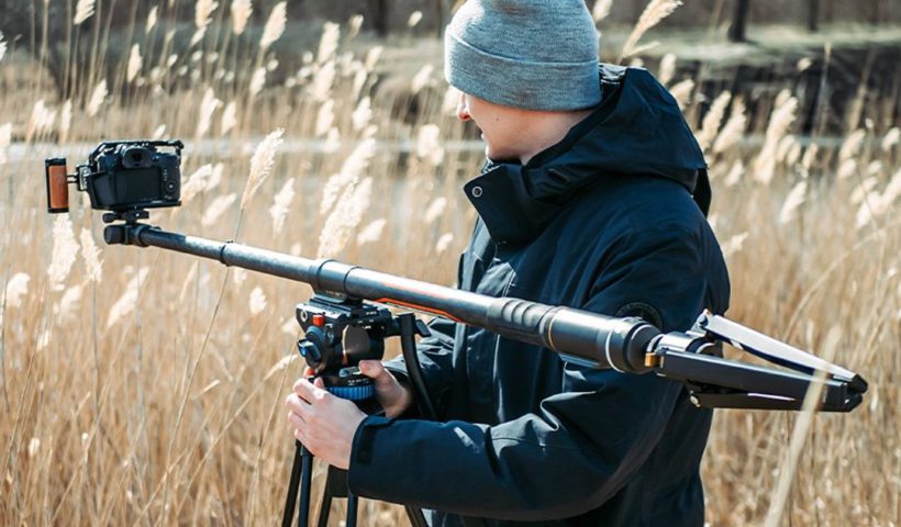 MOZA Announces Launch of Slypod Pro - World's First Electronically Adjustable Monopod