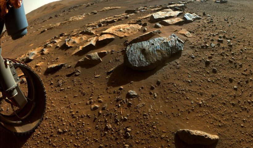 NASA's Perseverance Rover Collects Puzzle Pieces of Mars' History