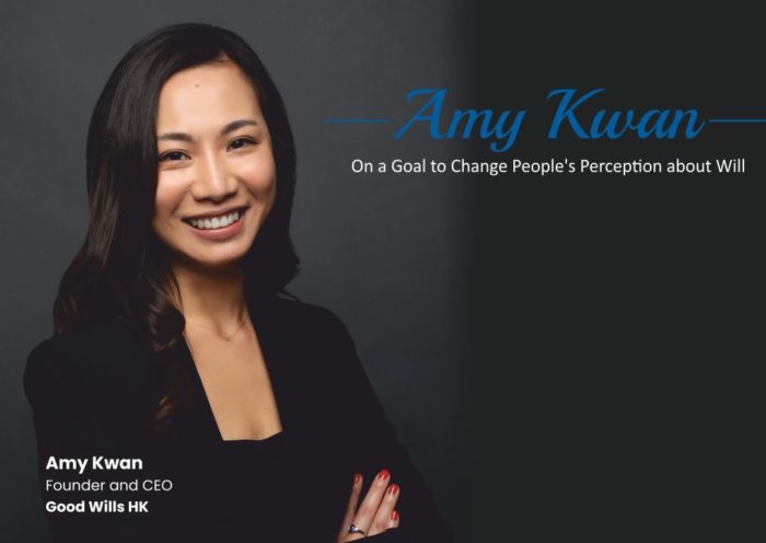 Amy Kwan The Good Wills Company Limited